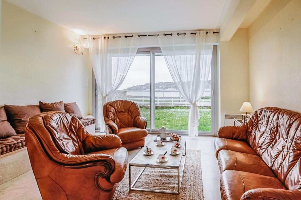 Ker Paul Et Ker Julien- Appartements Vue Mer Erquy Exteriér fotografie