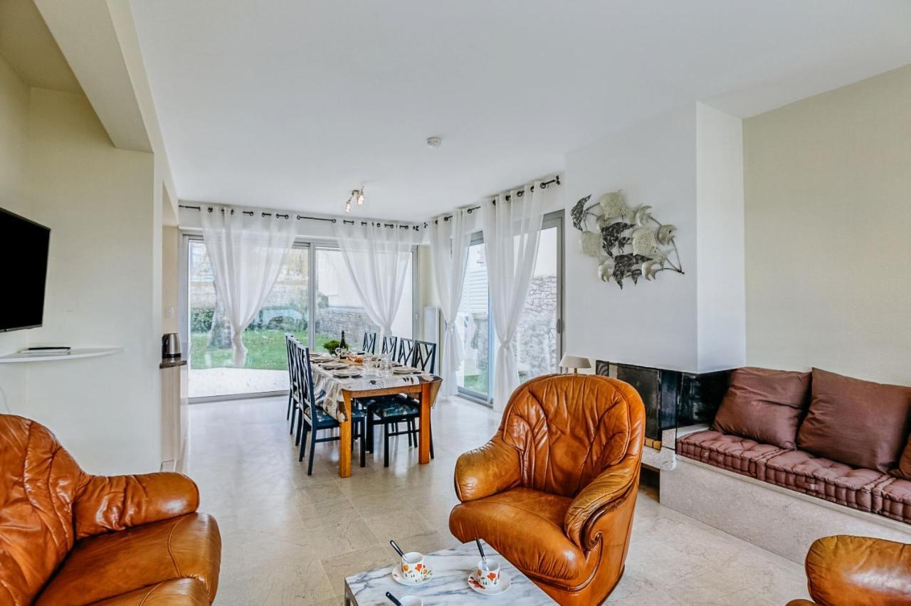 Ker Paul Et Ker Julien- Appartements Vue Mer Erquy Exteriér fotografie