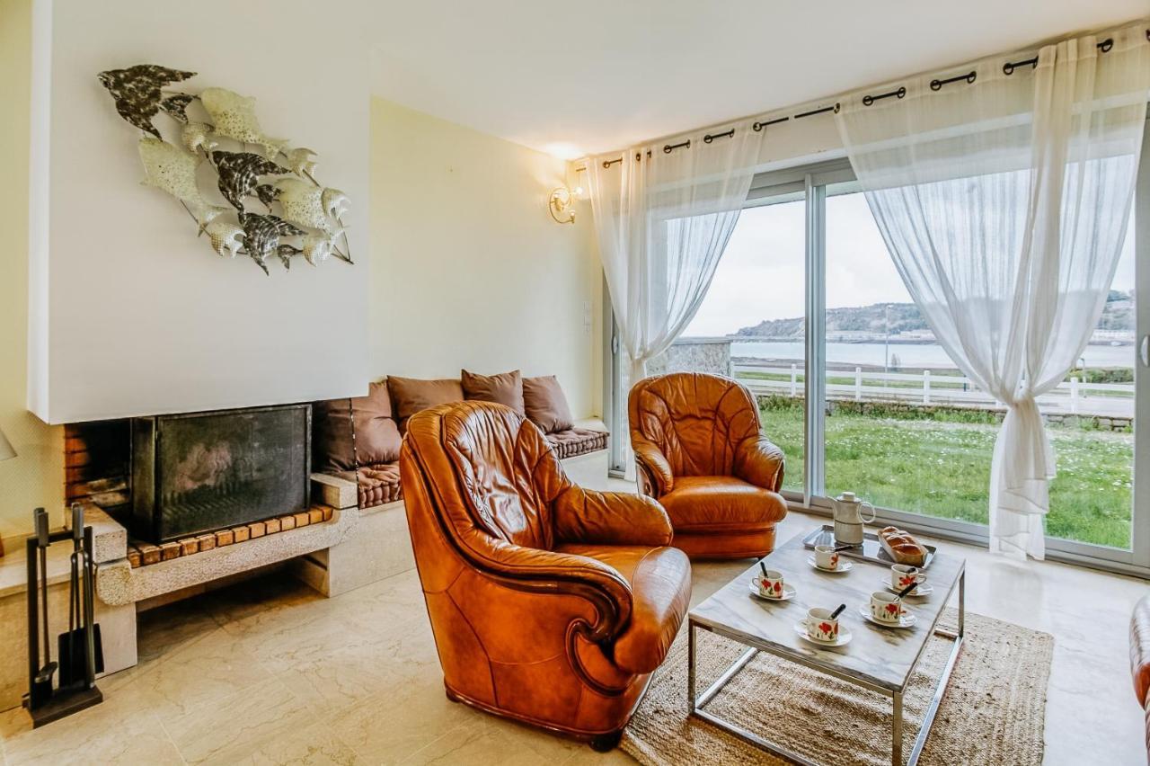 Ker Paul Et Ker Julien- Appartements Vue Mer Erquy Exteriér fotografie