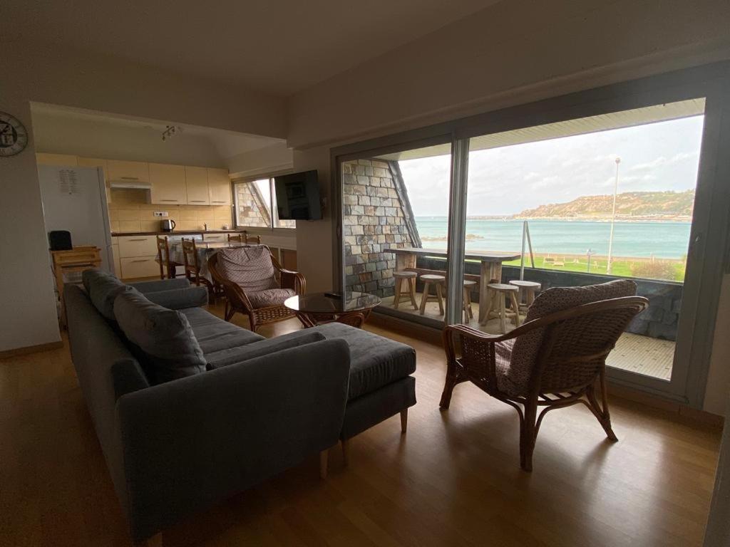 Ker Paul Et Ker Julien- Appartements Vue Mer Erquy Exteriér fotografie
